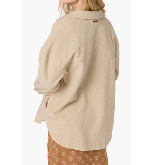 O'Neill Rune Fleece Shacket - Picture 3 of 6